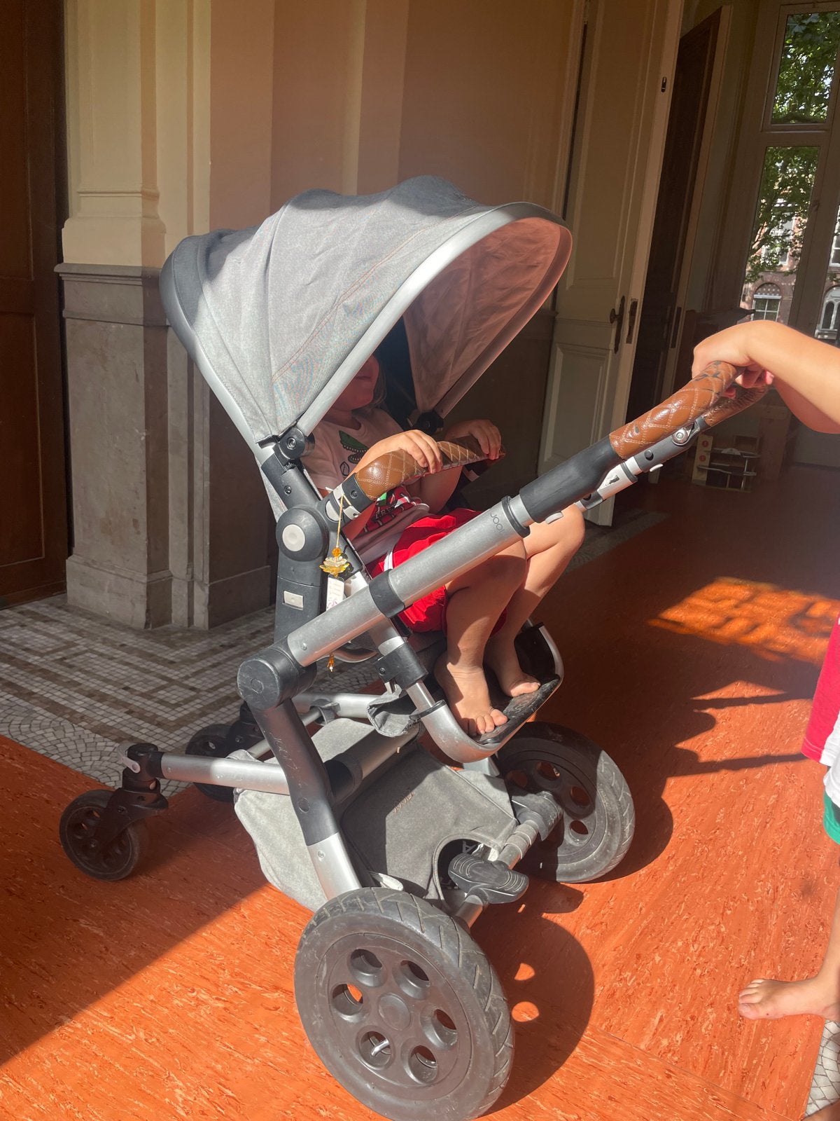 Joolz kinderwagen - Comfortabel en vele onderdelen, Ophalen of Verzenden, Gebruikt, Kinderwagen, Overige merken