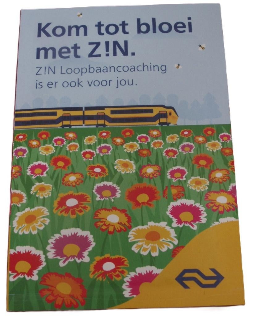 NS Zakje zaad kom tot bloei met Z!N, Verzamelen, Ophalen of Verzenden, Nieuw, Trein, Overige typen