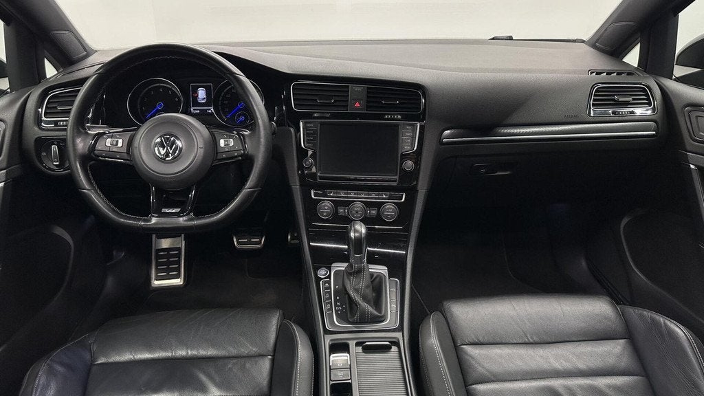 Volkswagen Golf 2.0 TSI R 4Motion PANO LEER ADAPTIEF CRUISE., Automaat, Gebruikt, 4 cilinders, Automatische klimaatregeling