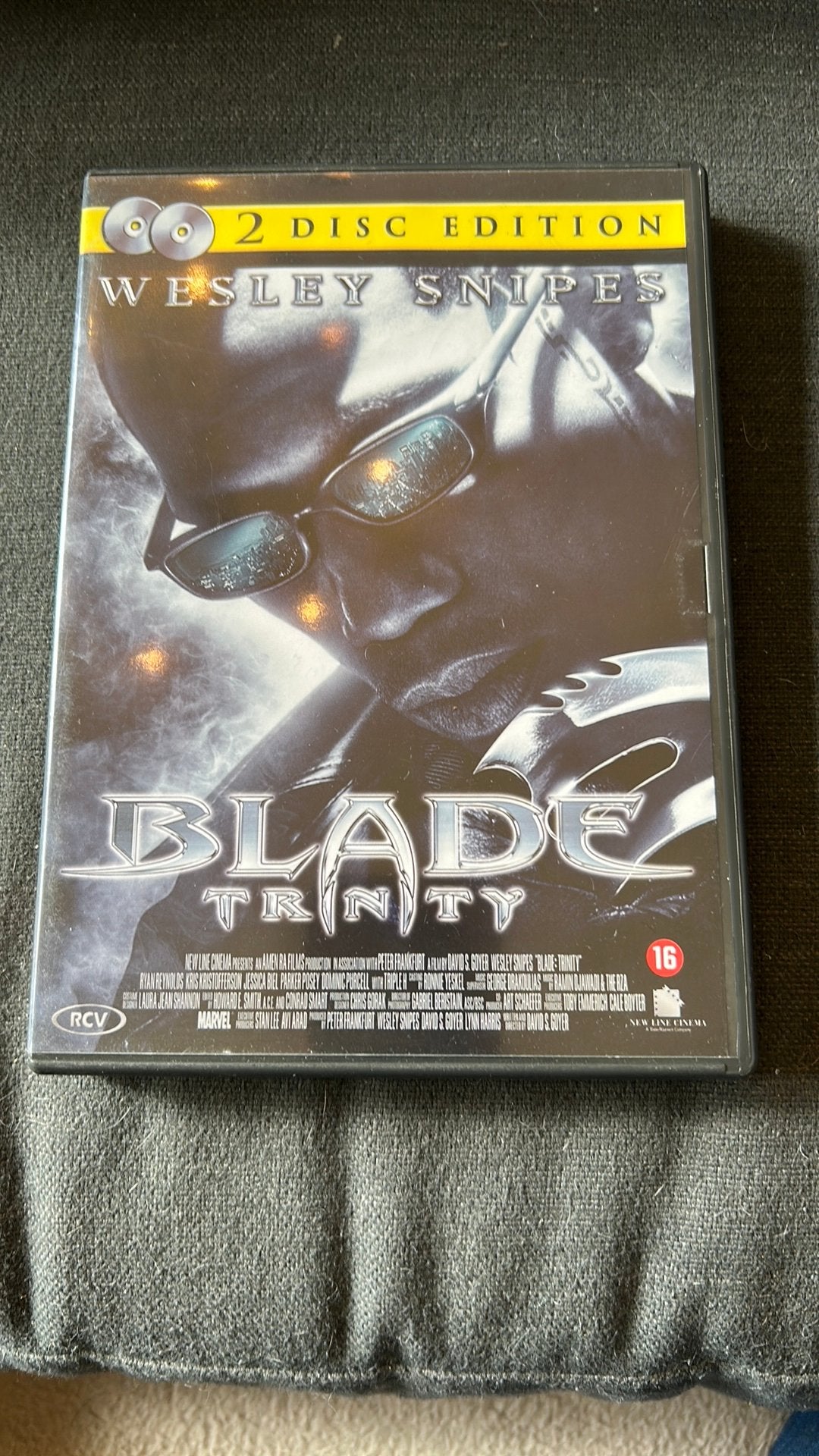 Blade trinity, Vanaf 16 jaar, Ophalen of Verzenden, Zo goed als nieuw, Vampiers of Zombies