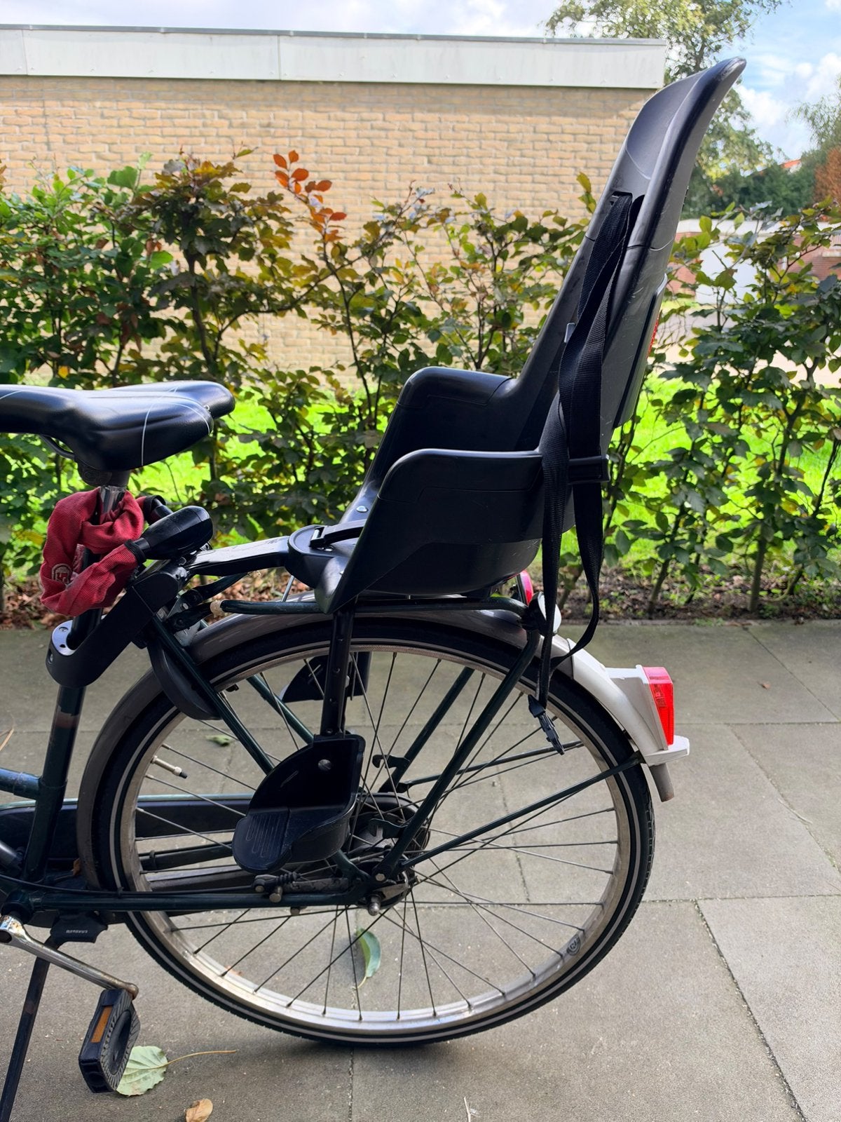 Bobike fietsstoel, gebruikt, Fietsen en Brommers, Achterzitje, Ophalen, 15 t/m 25 kg, Gebruikt