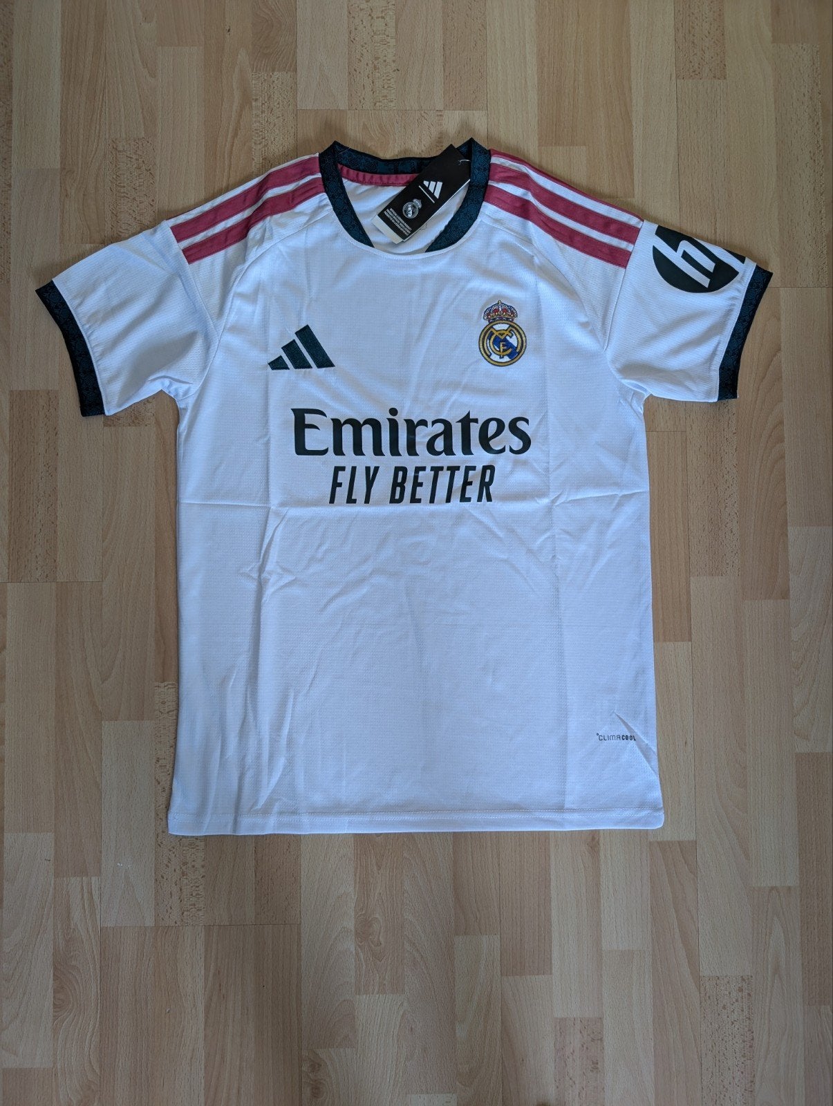 adidas Real Madrid Thuisshirt 2026/27 - Maat XL, Wit, Ophalen of Verzenden, Adidas, Maat 56/58 (XL)