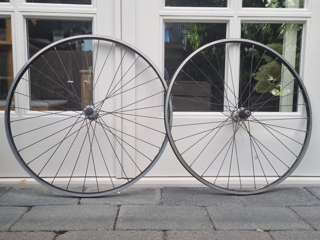 Velgen racefiets Mavic MA3 (voor velgremmen), Fietsen en Brommers, Fietsonderdelen, Aluminium, Mavic, Racefiets, Ophalen
