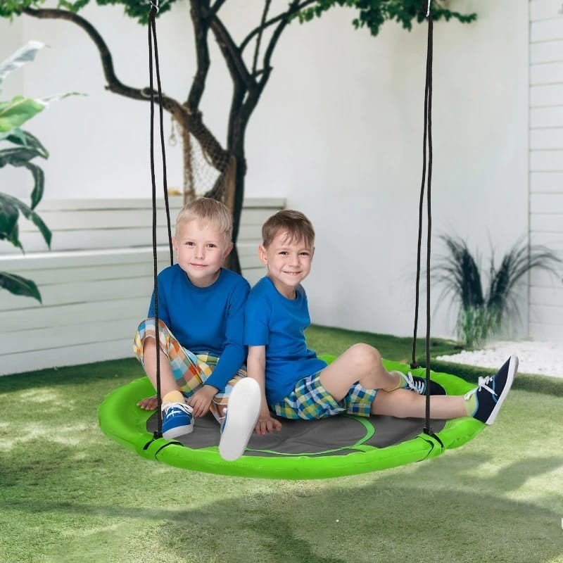 Grote Schommelschotel voor Binnen en Buiten - 110 cm, Ophalen of Verzenden, Nieuw, Schommel