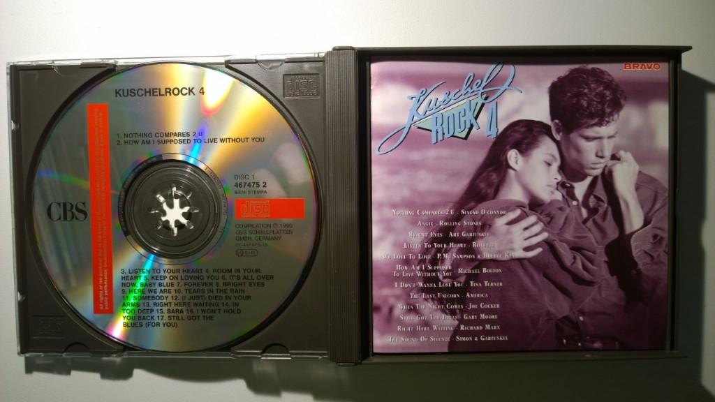 Kuschelrock Volume 4, Cd's en Dvd's, Ophalen of Verzenden, Zo goed als nieuw, Pop