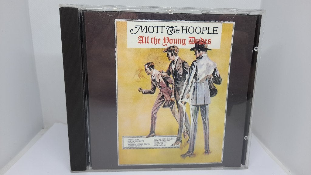 Mott The Hoople - All The Young Dudes CD Muziek Album, Ophalen of Verzenden, Gebruikt, Overige genres, Album