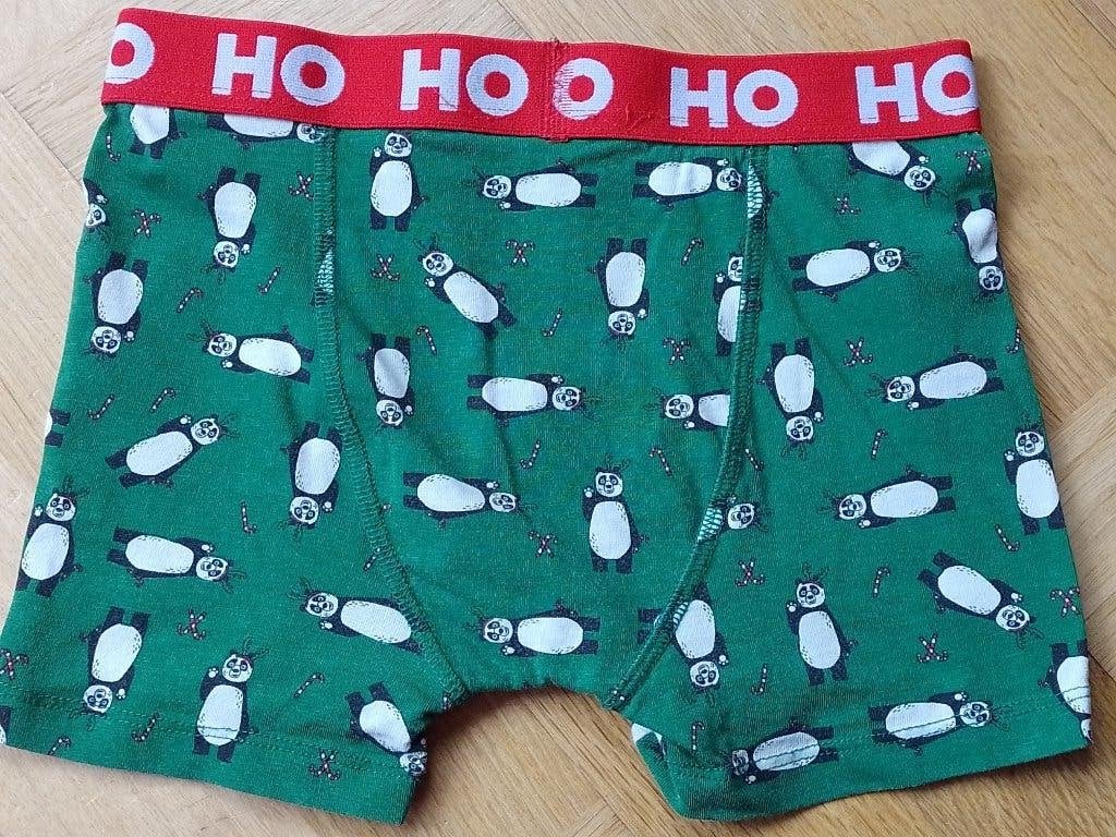 Kerst boxer short maat 134-140, Nacht- of Onderkleding, Gebruikt, Ophalen of Verzenden, Hema