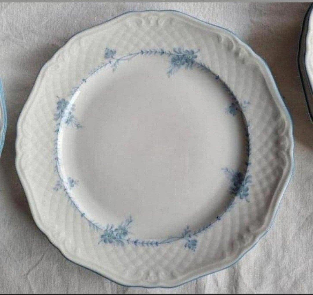 Eschenbach Bavaria borden kleine blauwe bloemetjes biesjes, Antiek en Kunst, Ophalen of Verzenden
