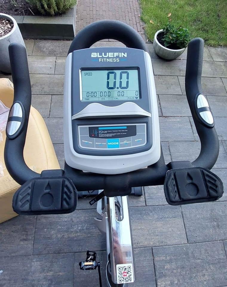 Fitness bike, Ophalen, Zo goed als nieuw, Metaal, Hometrainer