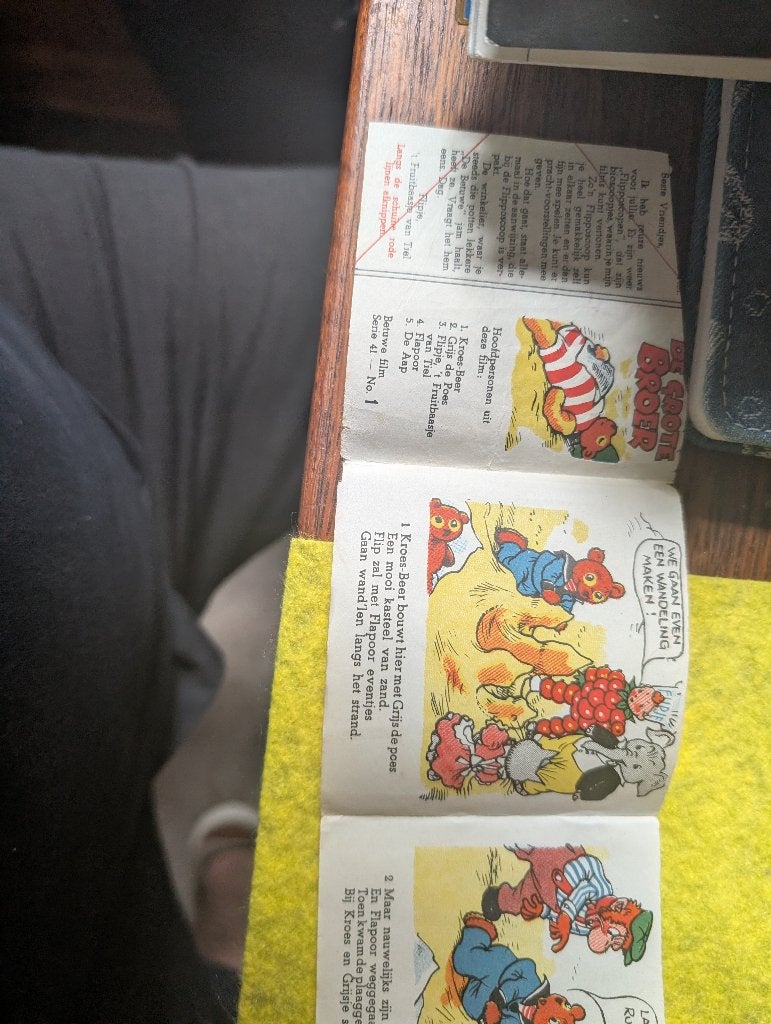 Flipje Tiel serie 41, Verzamelen, Ophalen of Verzenden, Gebruikt