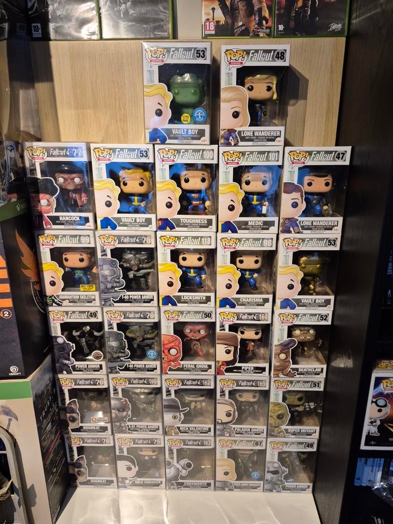 Grote collectie Fallout Funko Pops, Ophalen, Zo goed als nieuw