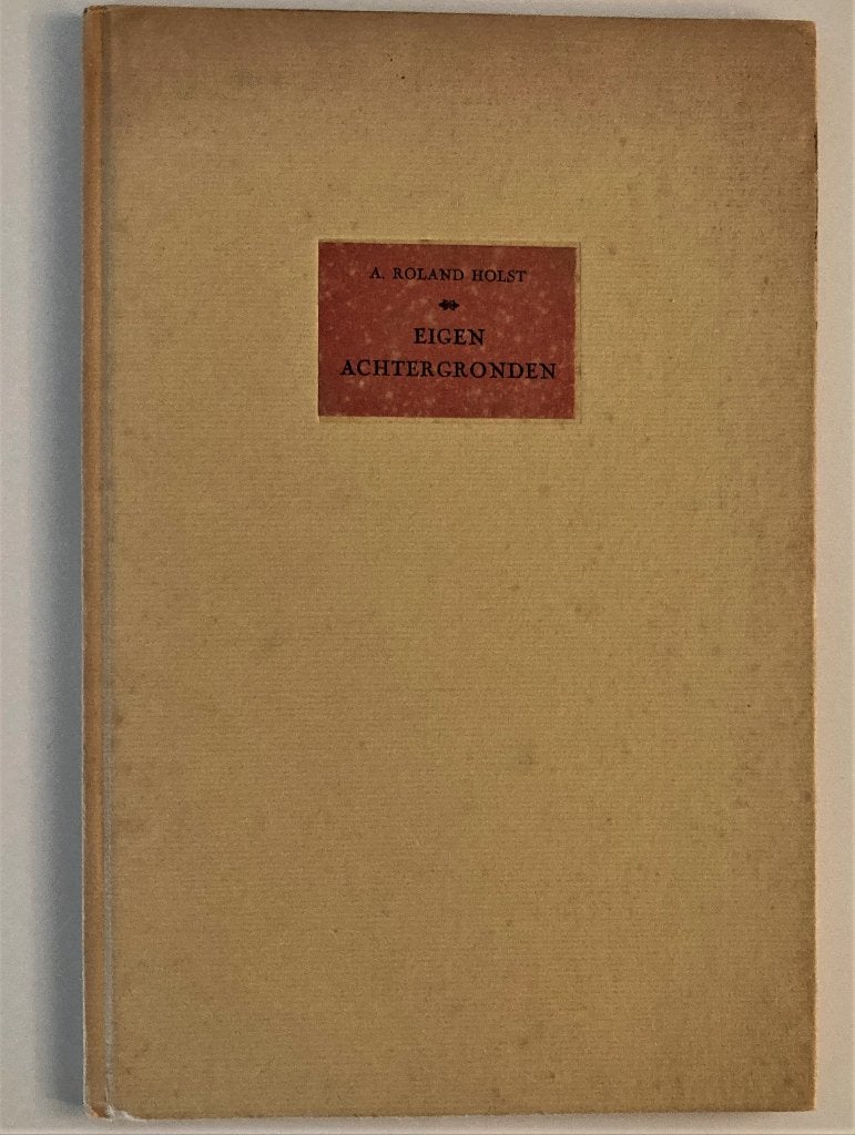 A. Roland Holst ~ Eigen Achtergronden ~ 1946, Verzenden, Gelezen, Nederland