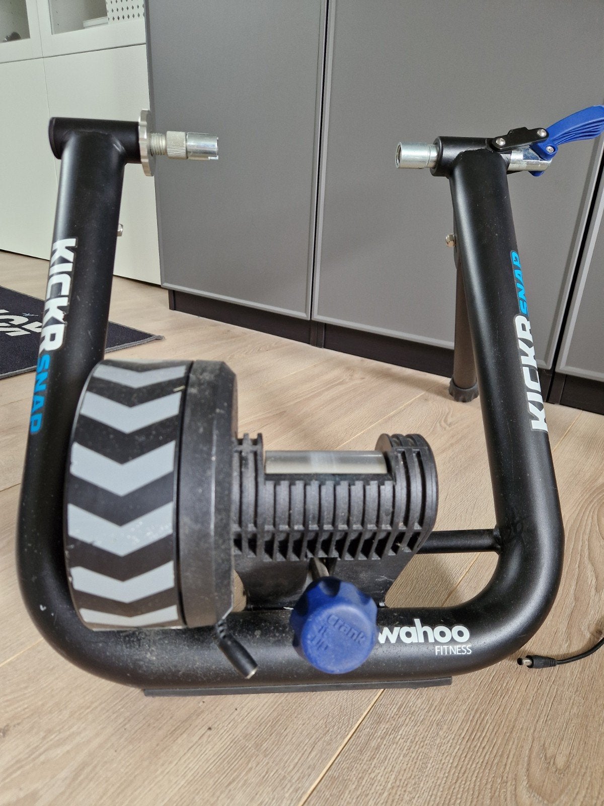 Wahoo KICKR SNAP Smart Fiets Trainer, Sport en Fitness, Ophalen, Gebruikt, Overige typen