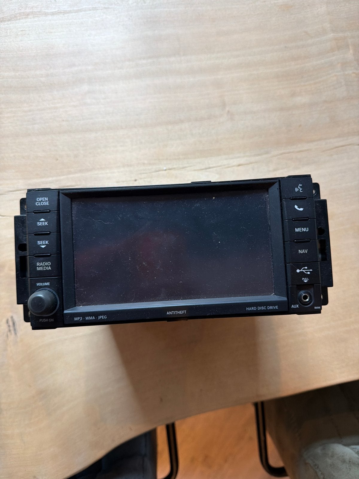 Jeep compass 2012 navigatiesysteem radio, Auto diversen, Autoradio's, Ophalen of Verzenden, Gebruikt