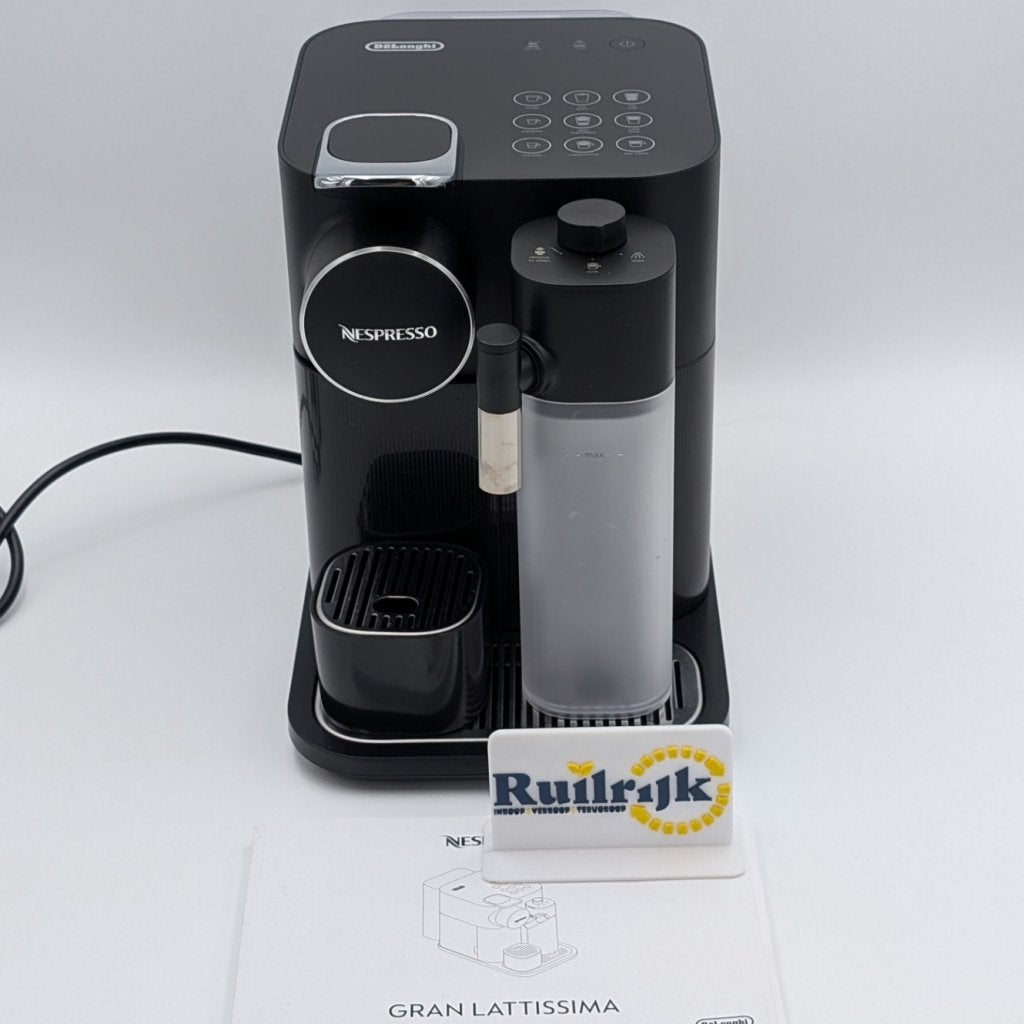 DeLonghi Gran Lattissima EN640.B cup koffiemachine - Refurb, DeLonghi, Zo goed als nieuw, Support@deLonghi.com, Via L. Seitz 47
31100 Treviso
Italy