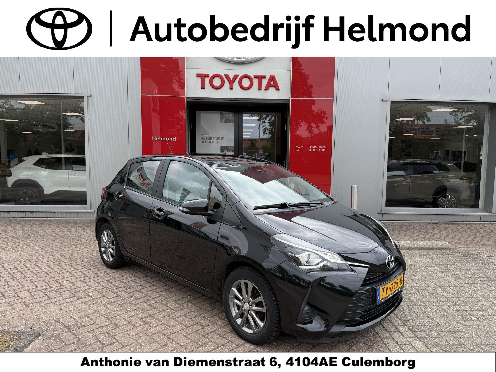 Toyota Yaris 1.0 VVT-i Energy, Voorwielaandrijving, Stof, Euro 6, Origineel Nederlands