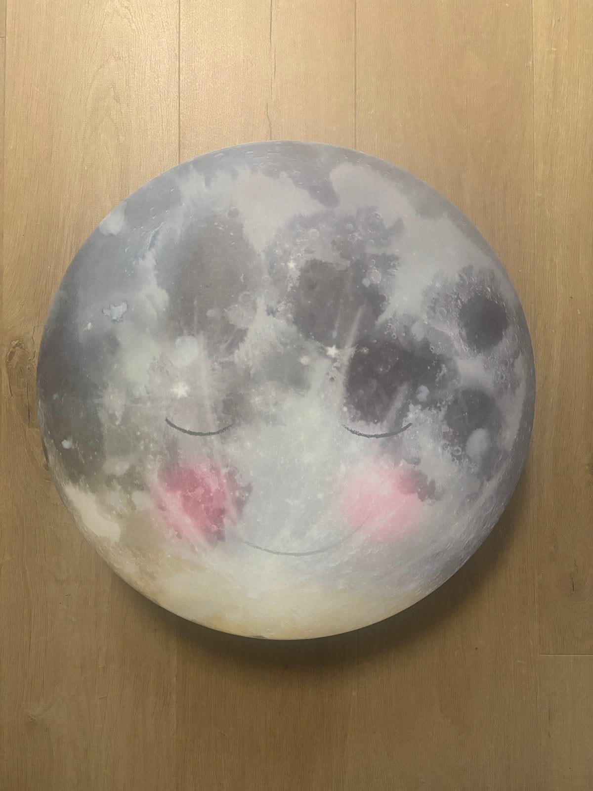 Wandlamp Hartendief Ga Slapen Maan, Ophalen, Gebruikt, Stof