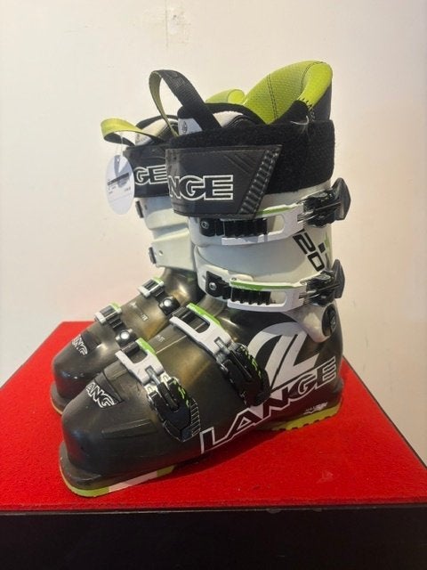 Lange RX 100 Heren skischoenen maat 29,5 (45) Gebruikt, Sport en Fitness, Overige merken, 160 tot 180 cm, Gebruikt, Schoenen