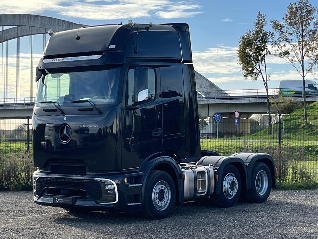 Mercedes-Benz Actros 2548 LS 6x2/4 | ProCabin, Auto's, Vrachtwagens, Automaat, Stof, Euro 6, Zwart