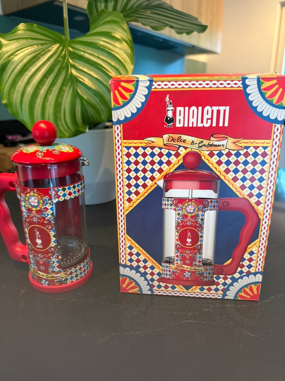 Bialetti Dolce & Gabbana, Witgoed en Apparatuur, Koffiezetapparaten, Ophalen of Verzenden, Nieuw, Overige modellen