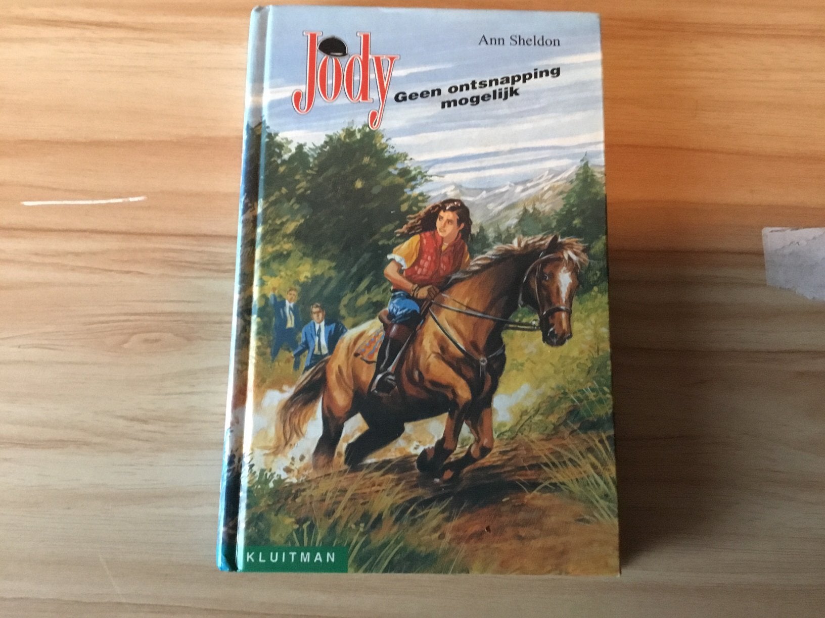 Boek jody geen ontsnapping mogelijk, Boeken, Ophalen of Verzenden, Zo goed als nieuw