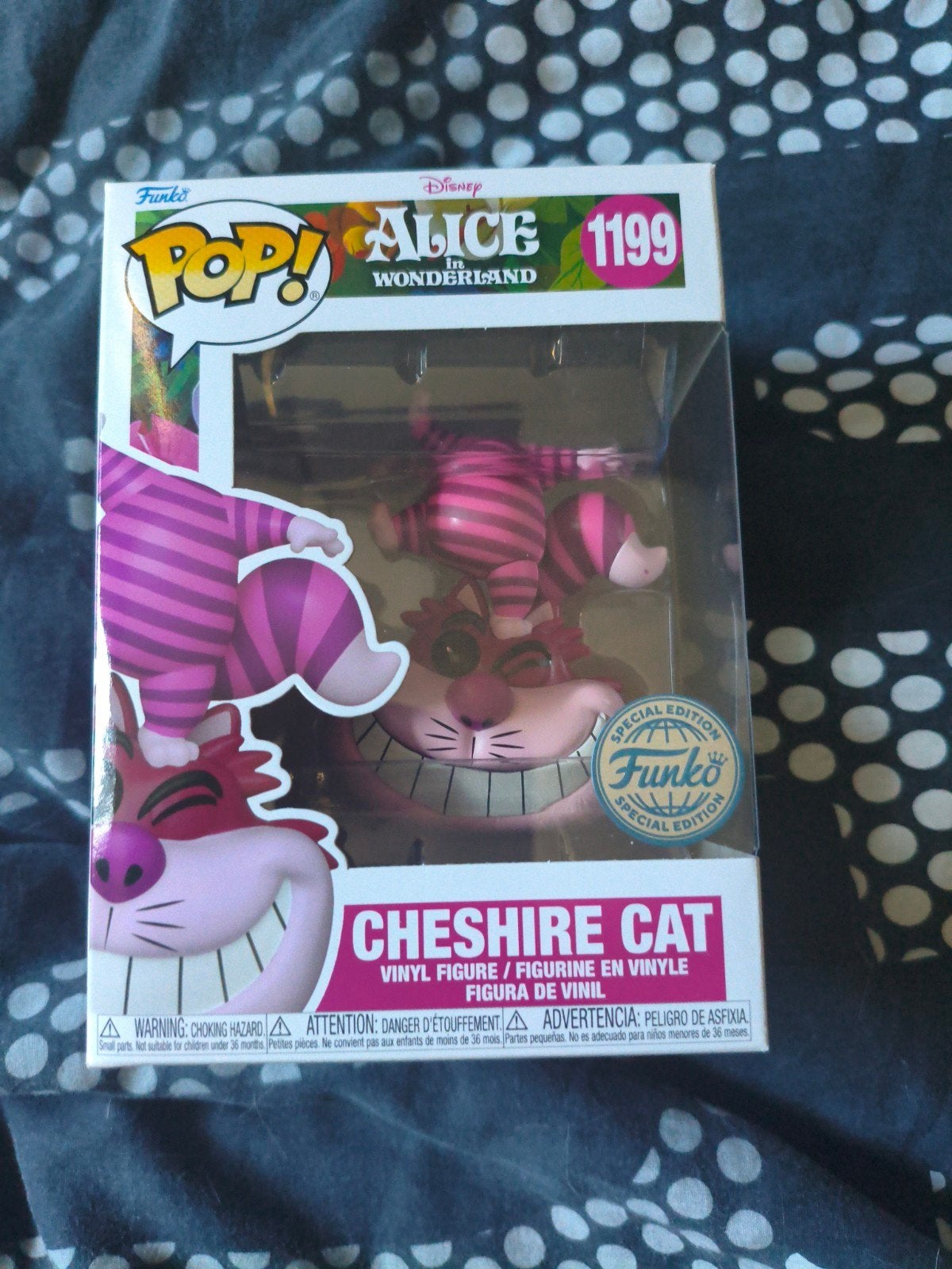 Funko Pop! Alice In Wonderland Cheshire Cat #1199, Ophalen of Verzenden, Zo goed als nieuw