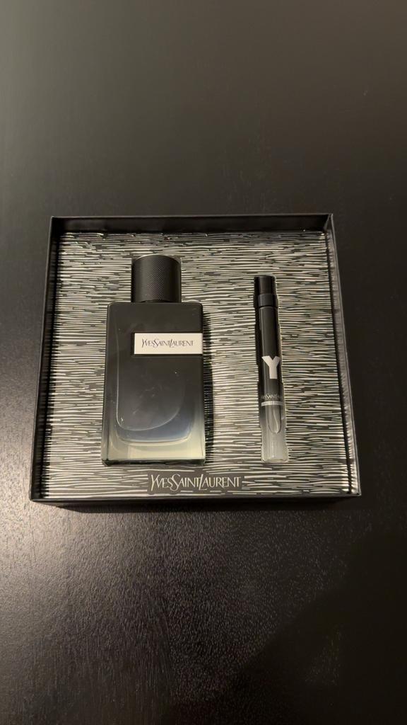 Yves Saint Laurent Y Giftset 100ml + 10ml, Ophalen of Verzenden, Nieuw