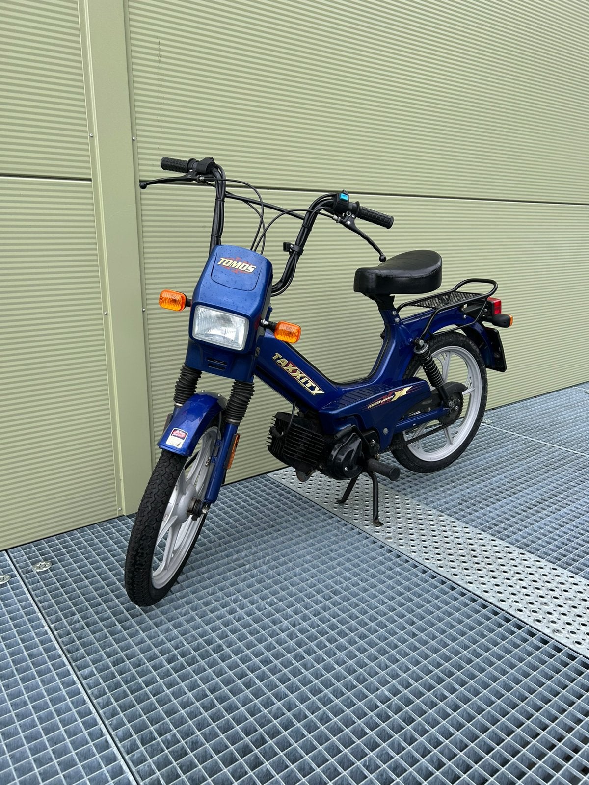 Tomos A35 – Nieuwstaat – Blauw kenteken, Fietsen en Brommers, Brommers | Tomos, Ophalen, Zo goed als nieuw, Standard