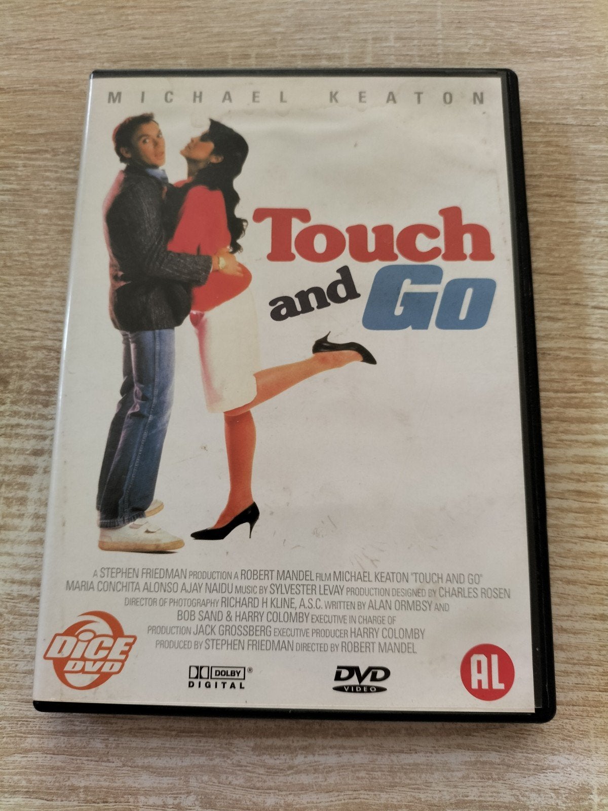 Touch and go, Ophalen of Verzenden
