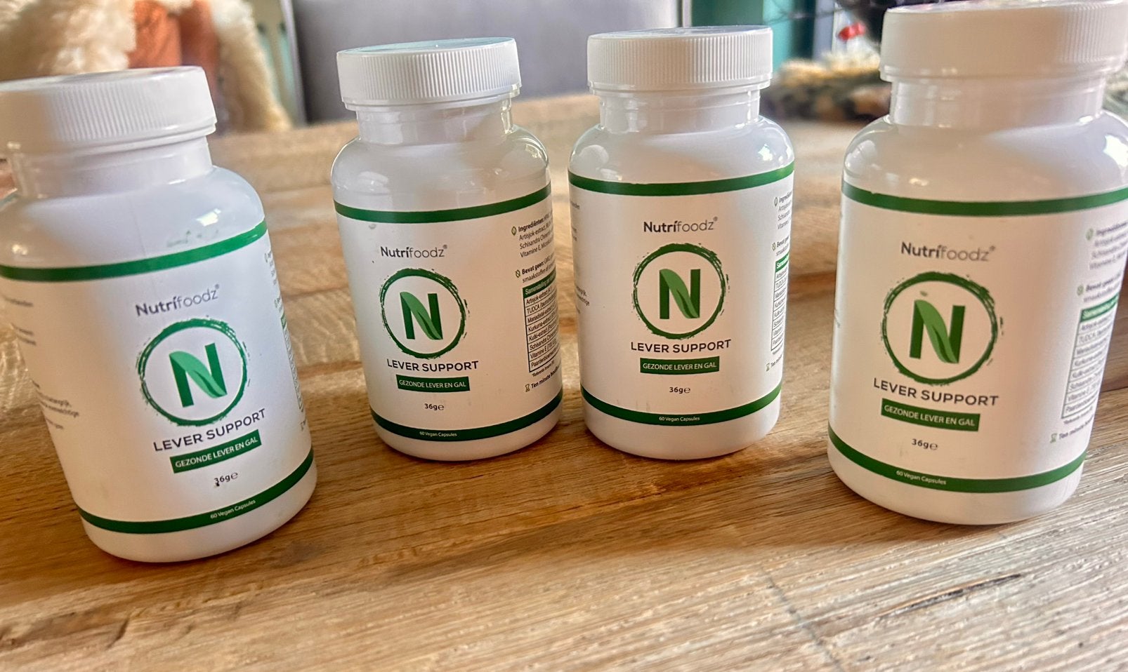 Nutrifoodz lever support, Ophalen of Verzenden, Nieuw, Overige typen
