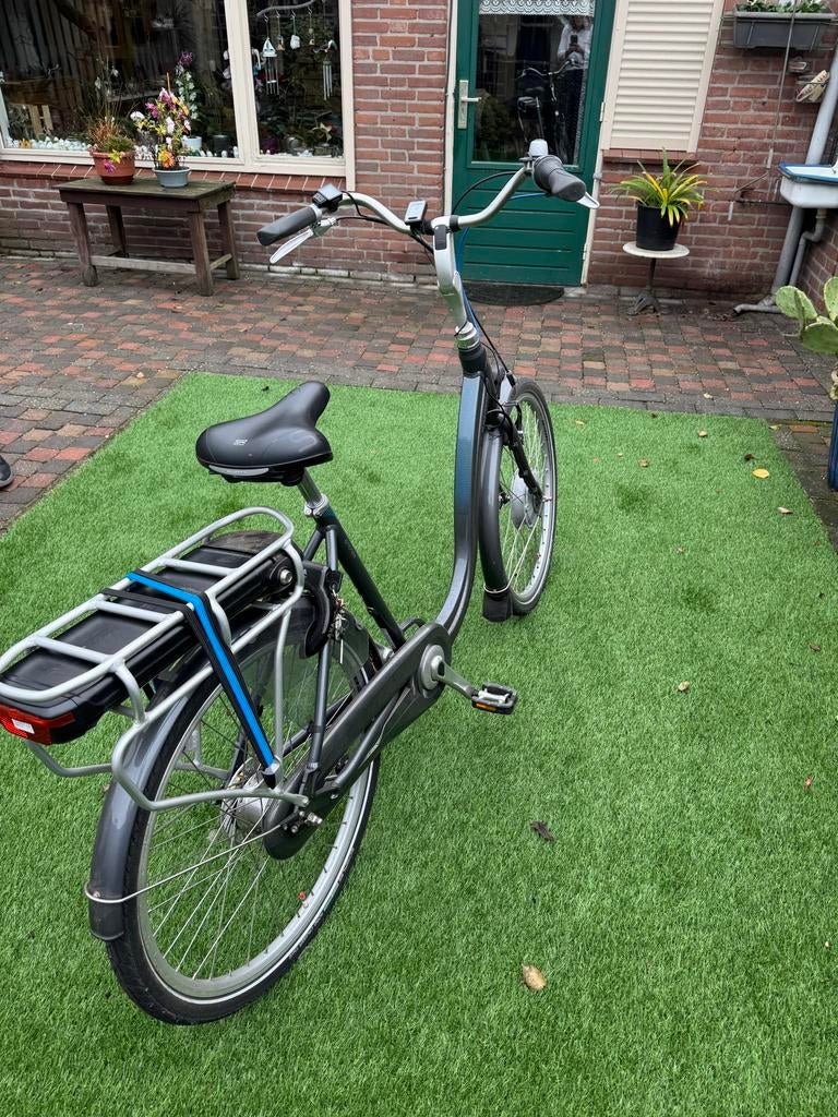 Batavus Entree E-bike met lage instap, 26 inch, dikke banden, Minder dan 47 cm, Ophalen, Zo goed als nieuw, Batavus