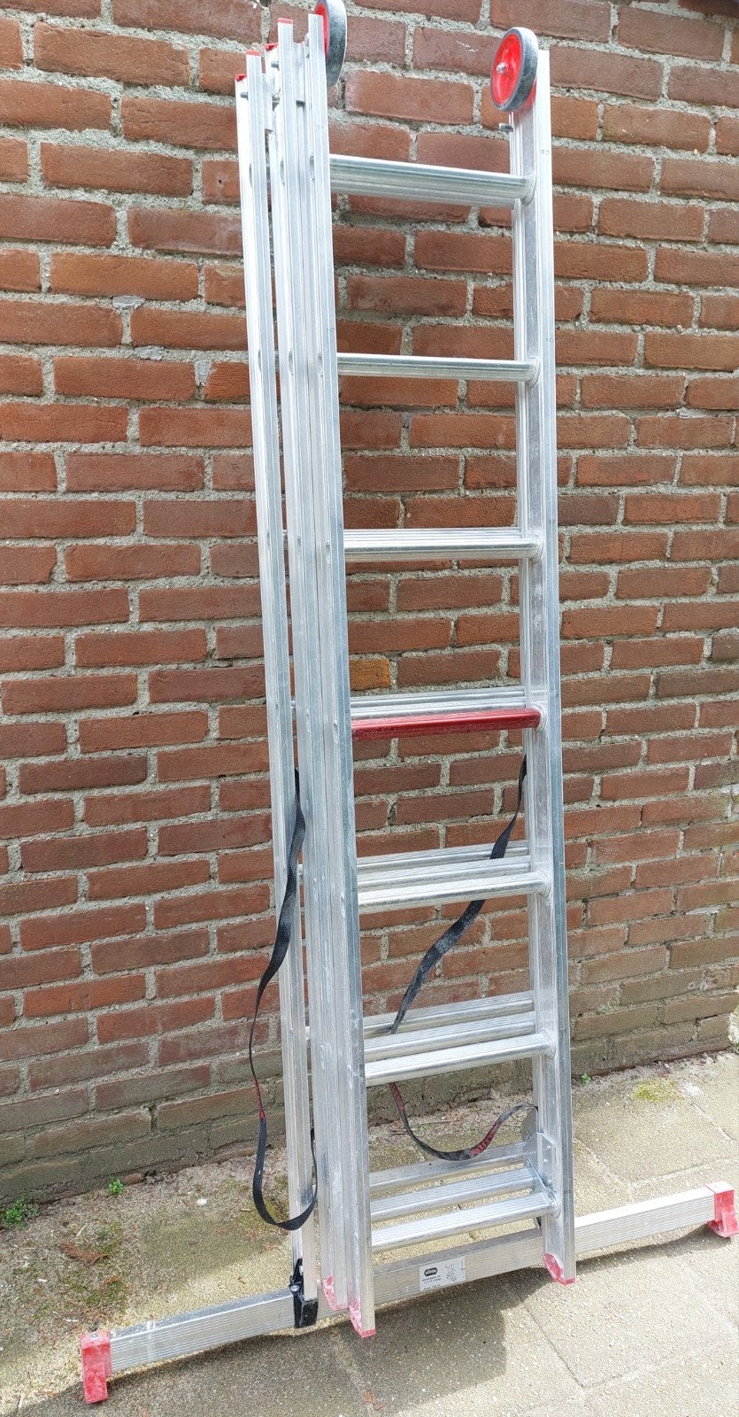 Altrex All Round Reformladder 3x7, Ophalen, Zo goed als nieuw, 4 meter of meer