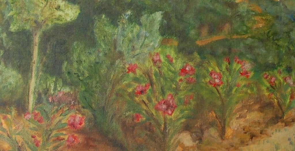 schilderij van Grimaud, Ophalen of Verzenden