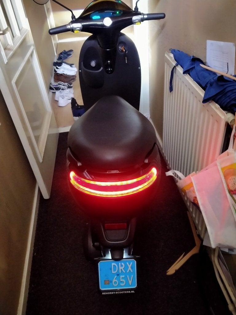 SCOOTER 25KM/H, Overige merken, Elektrisch, Ophalen of Verzenden, Zo goed als nieuw