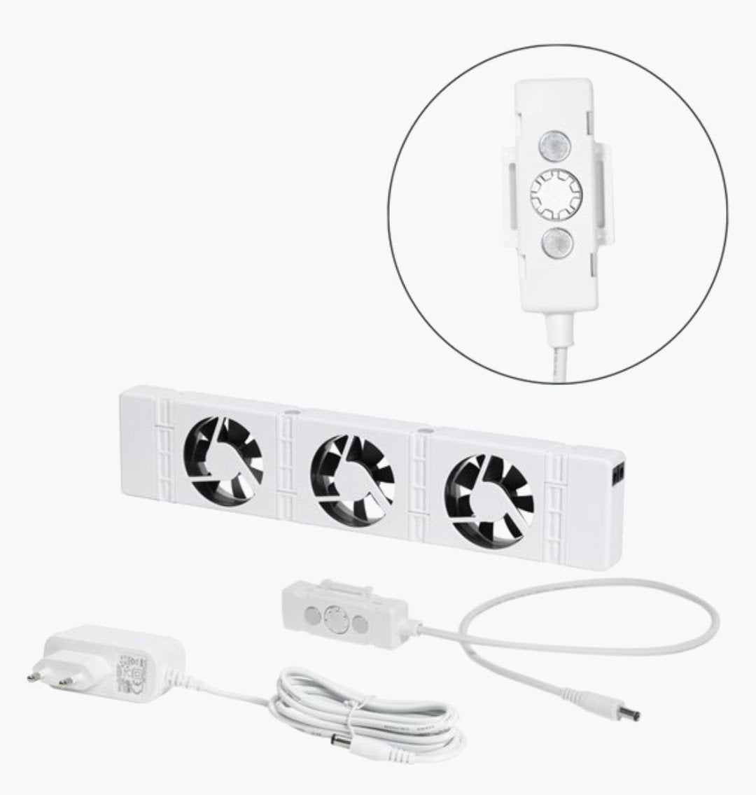 SpeedComfort Radiator Ventilator Mono set, Doe-het-zelf en Verbouw, Minder dan 30 cm, Radiator, Minder dan 60 cm, Ophalen of Verzenden