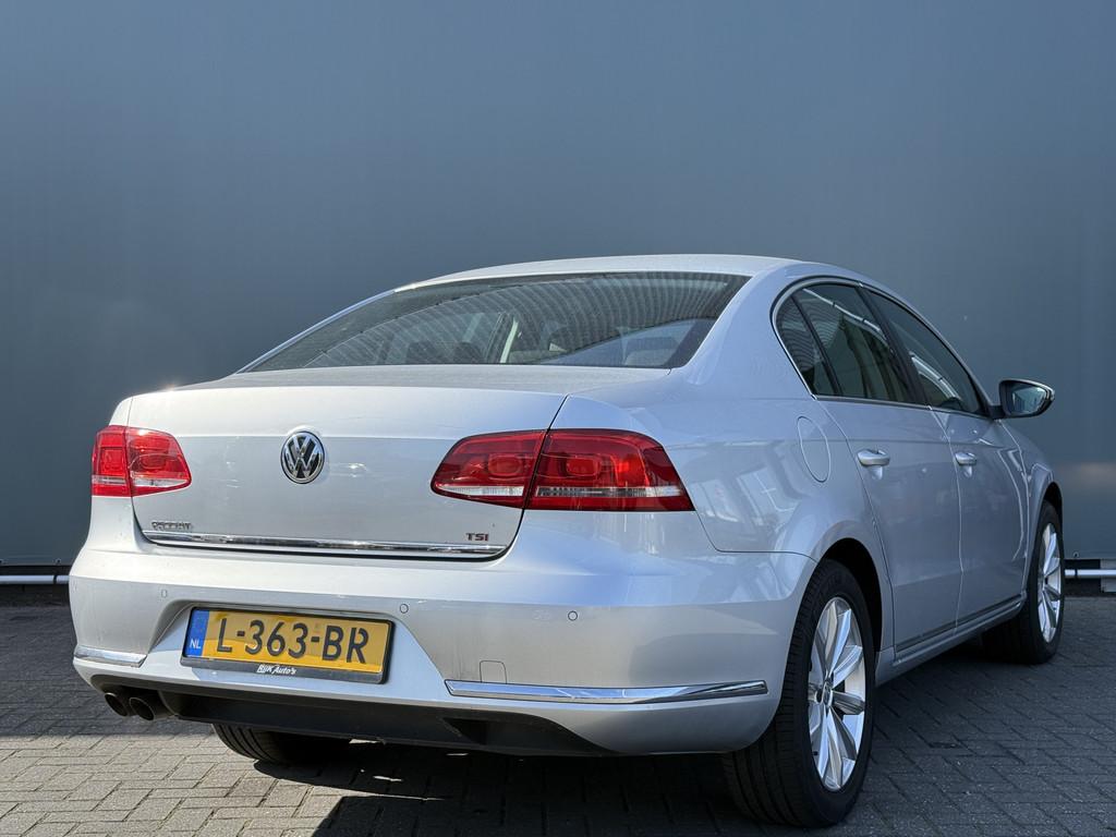 Volkswagen Passat BWJ 2014 1.8 161 PK TSI Highline AUTOMAAT, Auto's, Volkswagen, Euro 5, Stof, Gebruikt, Zwart