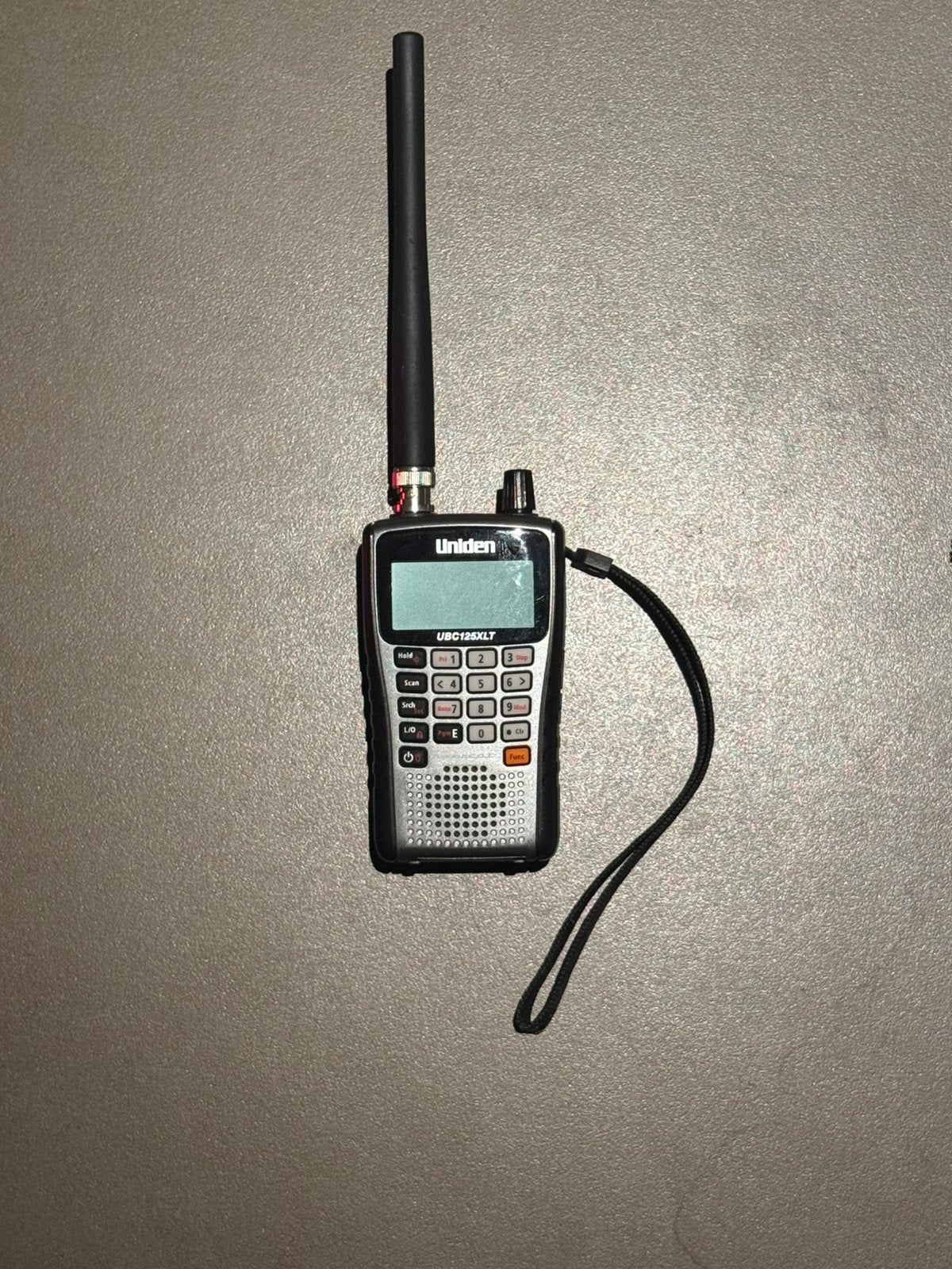 Uniden Bearcat UBC125XLT handscanner.  Geprogrammeerd NL, Telecommunicatie, Scanners, Ophalen of Verzenden, Nieuw, 500 kanalen of meer
