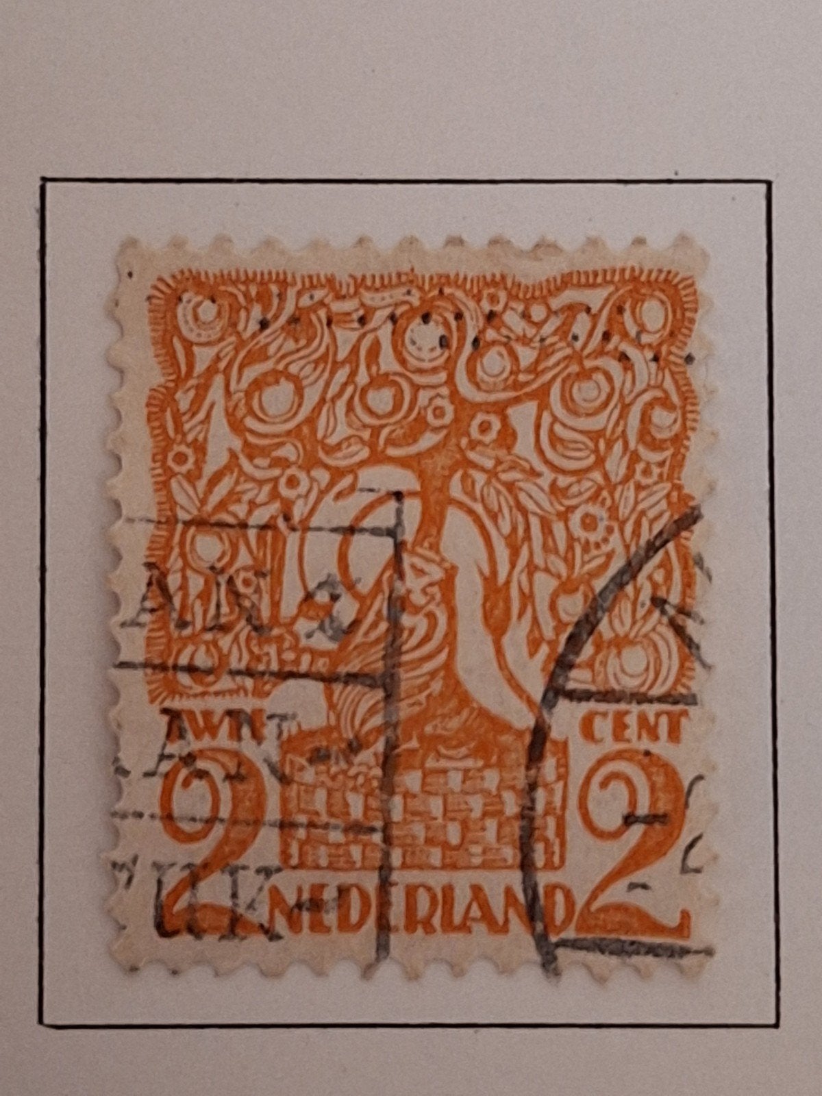 NLE2  Nederland  1923, Postzegels en Munten, Postzegels | Nederland, Ophalen of Verzenden