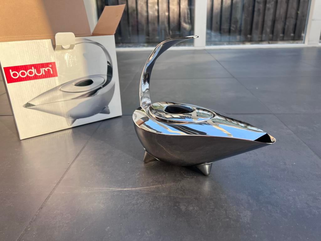 Bodum Naoko theepot - Aladdins lamp design, Ophalen of Verzenden, Nieuw