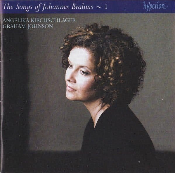 Angelika Kirchschlager Graham Johnson–The Songs Of Brahms  1, Verzenden, Classicisme, Zo goed als nieuw, Kamermuziek