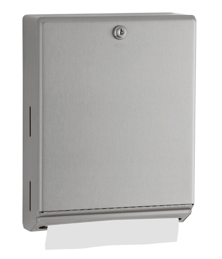 BOBRICK B 262 Handdoek dispenser prof horeca RVS, Ophalen of Verzenden, Nieuw