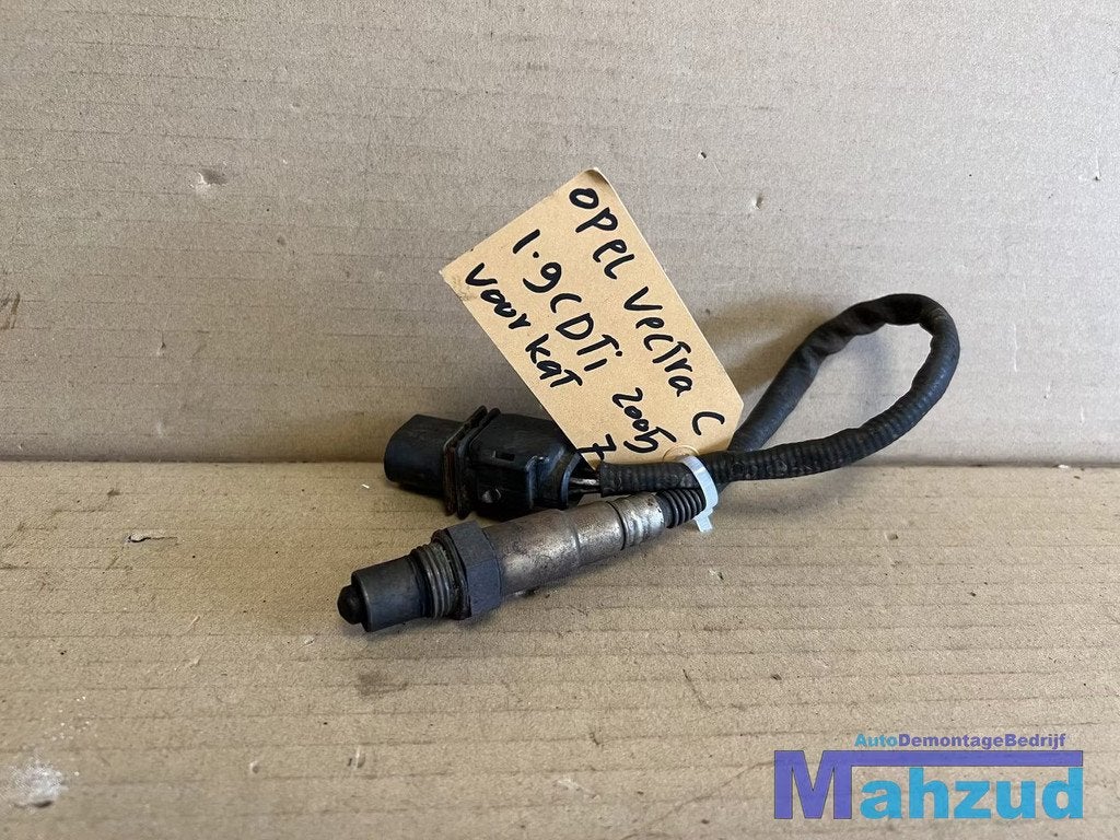 OPEL VECTRA C 1.9 CDTI Lambdasonde voor de kat 2003-2009, Auto-onderdelen, Overige Auto-onderdelen, Gebruikt, Opel Automobile GmbH