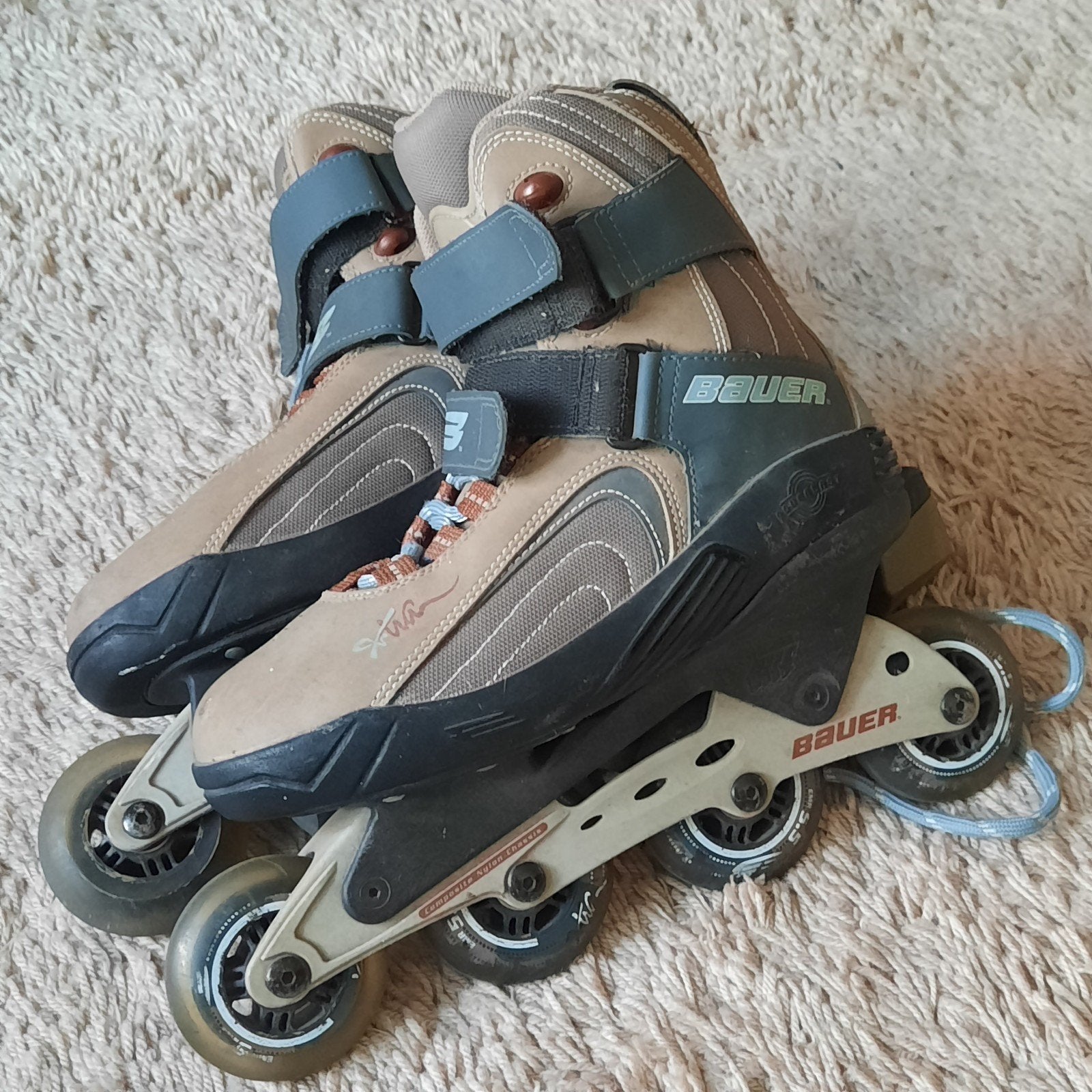 Bauer Inline Skates - Maat 41, Ophalen of Verzenden