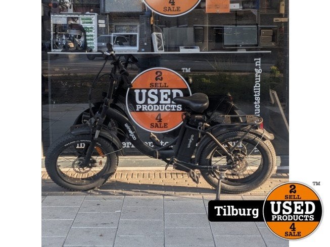 Windgoo E20 Elektrische Fiets 2919KM Incl oplader, Stahlwille, Zo goed als nieuw, https://www.stahlwille.de/nl/contact/, Lindenallee 27, 42349 Wuppertal, Duitsland