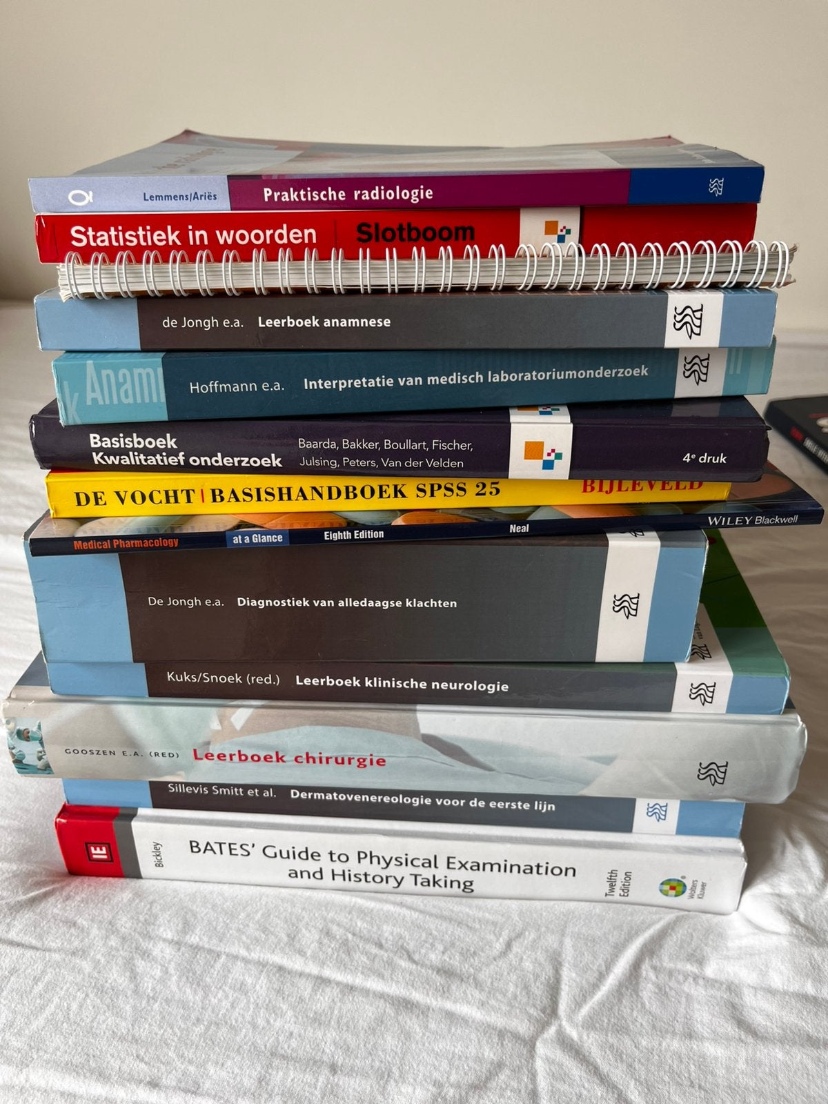 Studieboeken Geneeskunde, Ophalen, Gamma, Zo goed als nieuw, HBO
