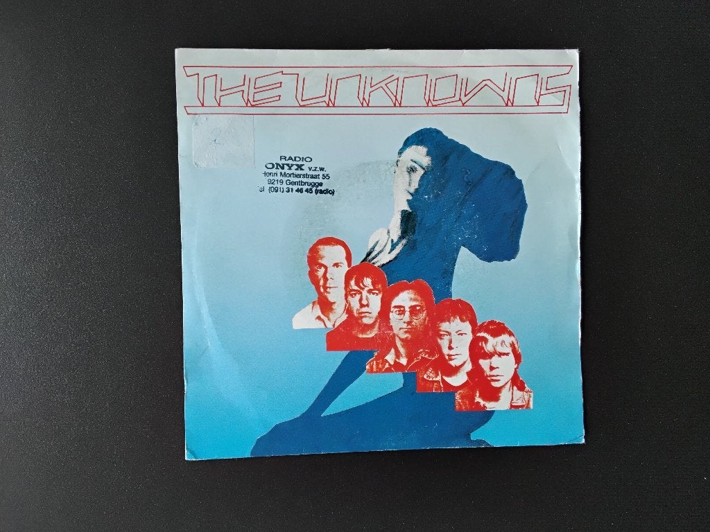 The Unknowns - Love Scrammed., Verzenden, Gebruikt, 7 inch, Pop