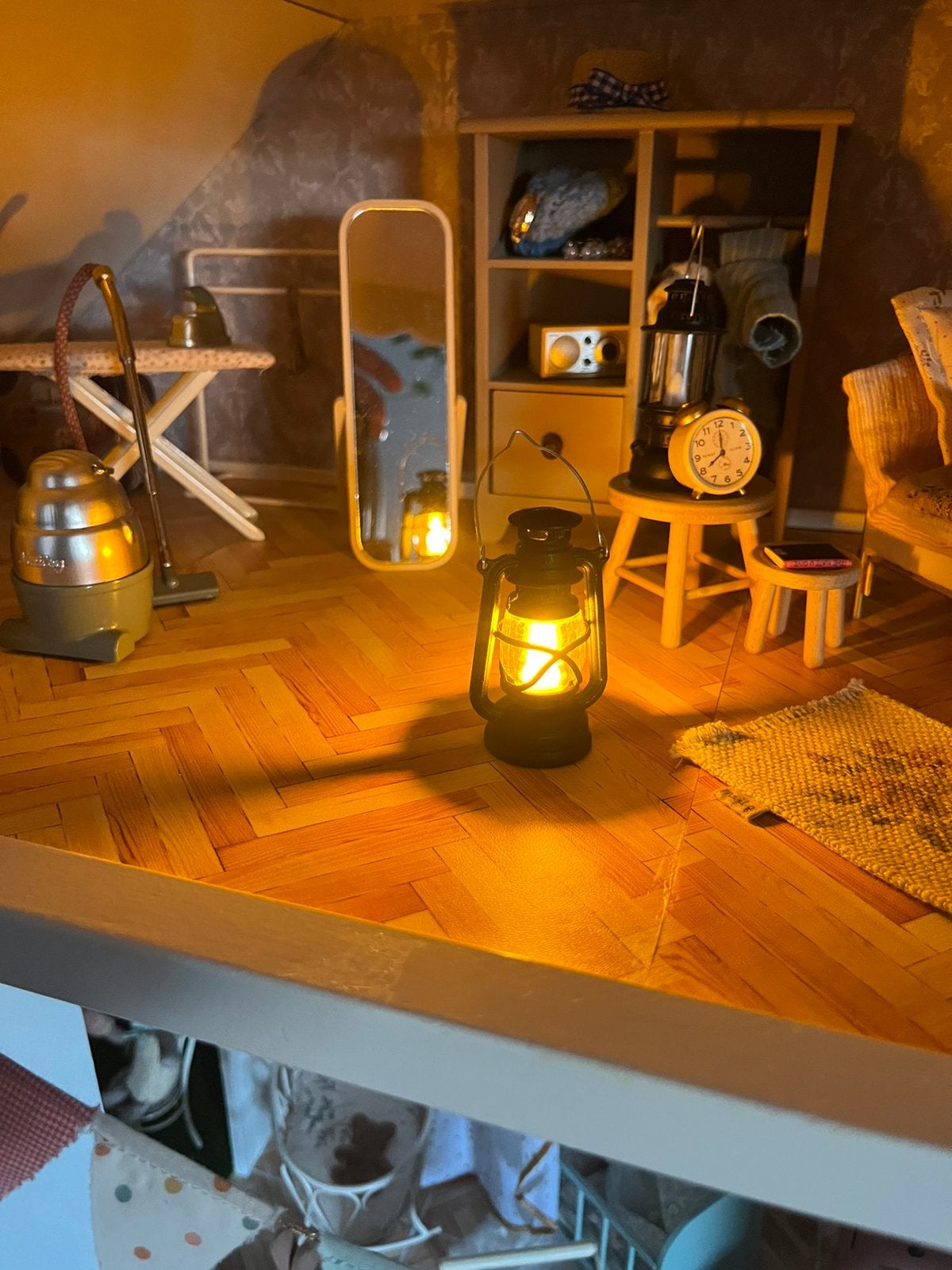 Lampje poppenhuis incl verzenden, Verzamelen, Poppenhuizen en Toebehoren, Ophalen, Nieuw, Poppenhuis
