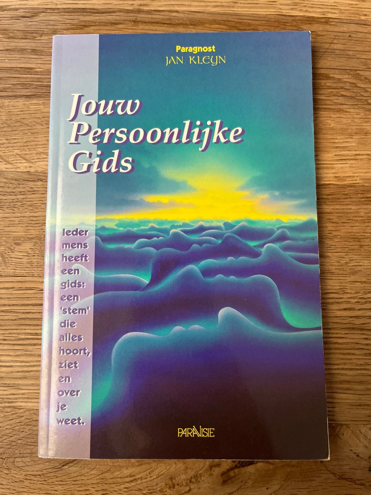 Jouw Persoonlijke Gids - Jan Kleyn (Paragnost), Ophalen of Verzenden, Zo goed als nieuw, Spiritualiteit algemeen, Achtergrond en Informatie