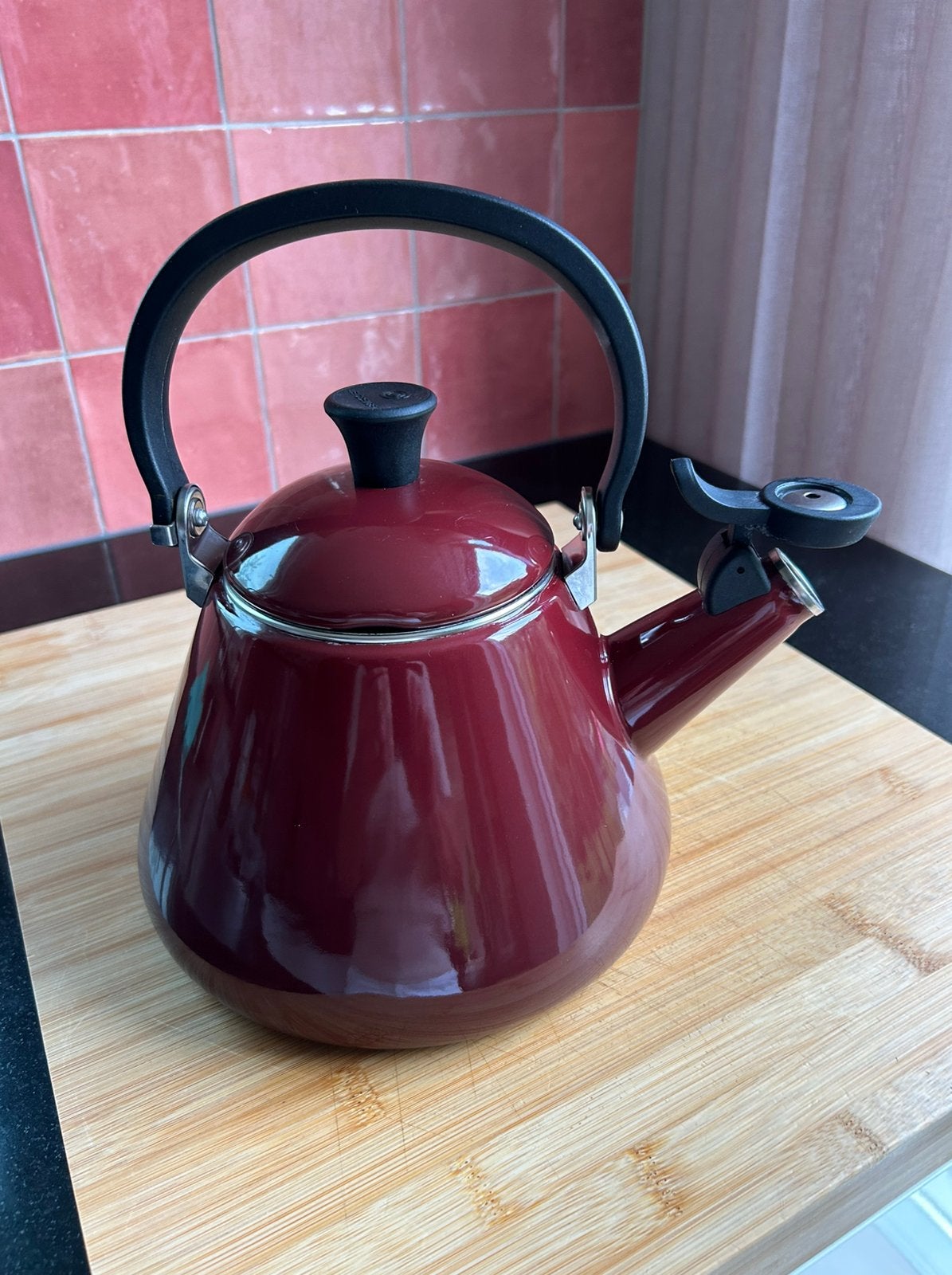 Le Creuset fluitketel, Ophalen, Overige materialen, Gebruikt, Overige typen