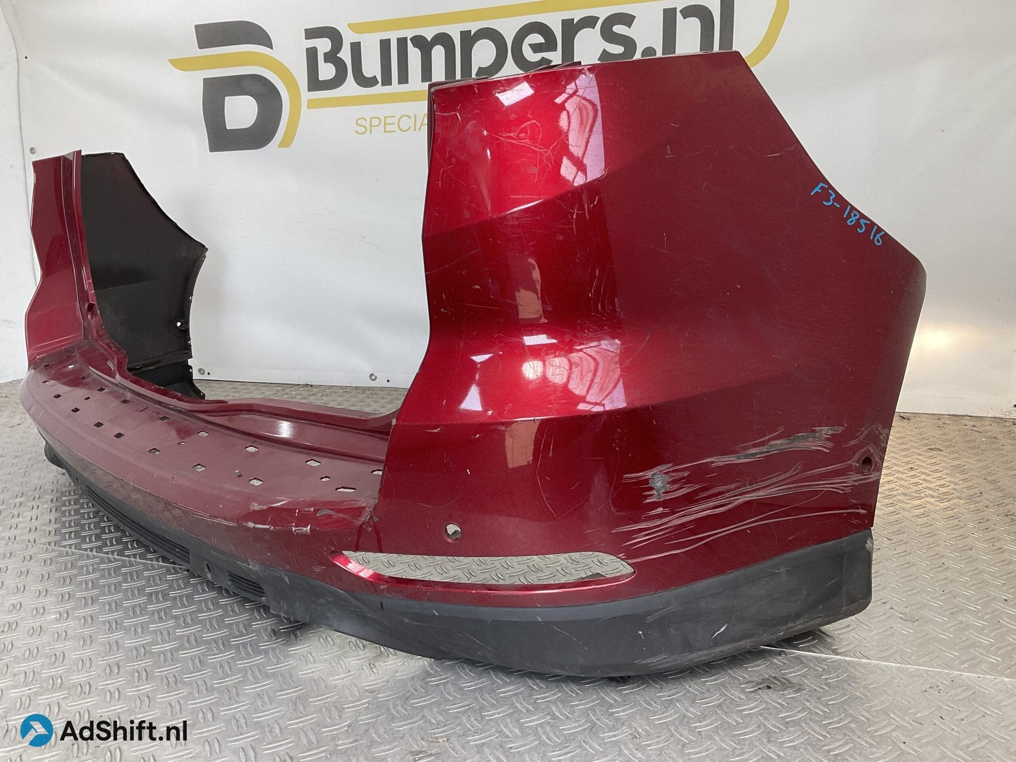Bumper Ford S Max S-Max SMax 15-19 EM2B-17F001 Achterbumper, Bumper